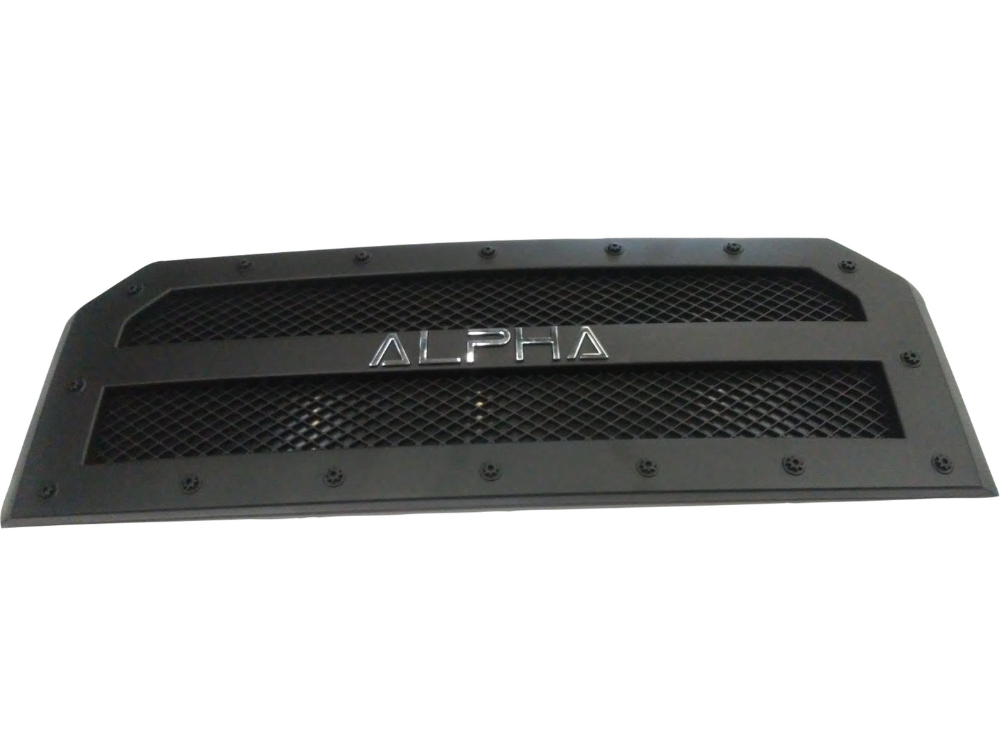 ALPHA SERIES BLACK OFF-ROAD GRILL FOR PRECEDENT