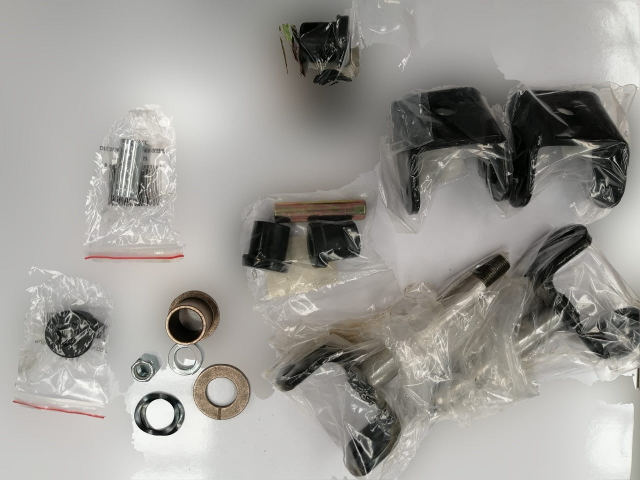 Kit de reparacion para suspension de Carryall, ds, villager, carryall