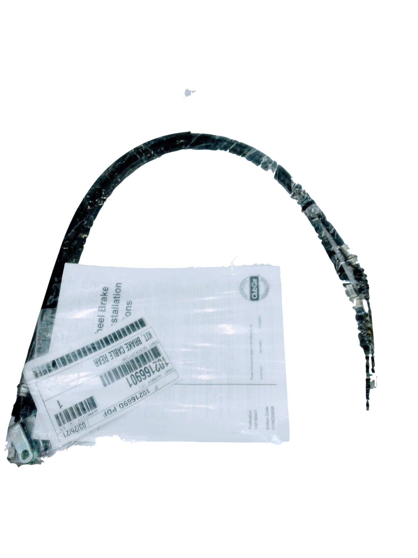 Chicote de frenos traseros Carryall