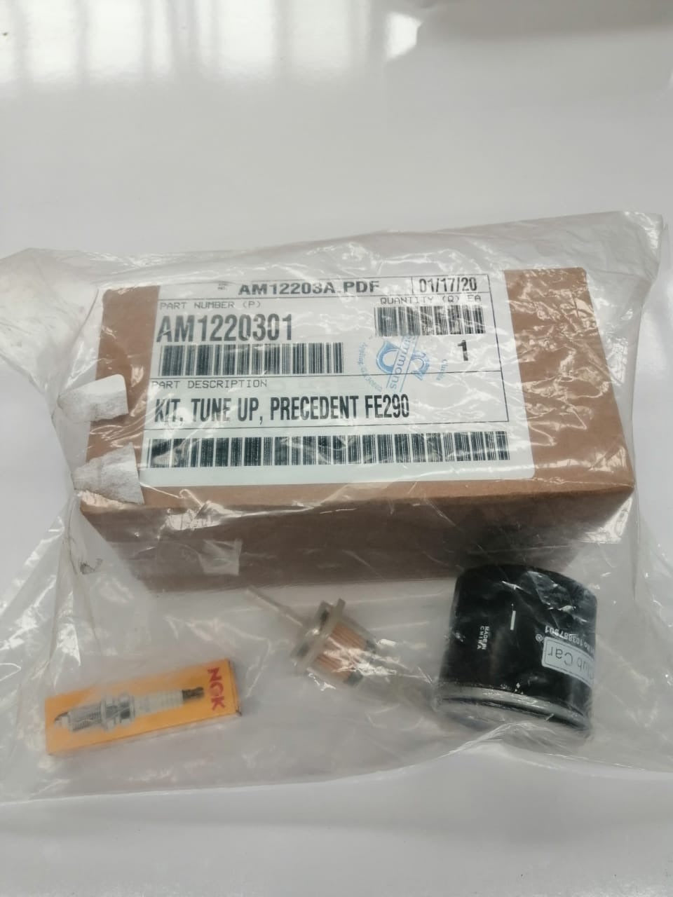 Kit de mantenimiento para precedent