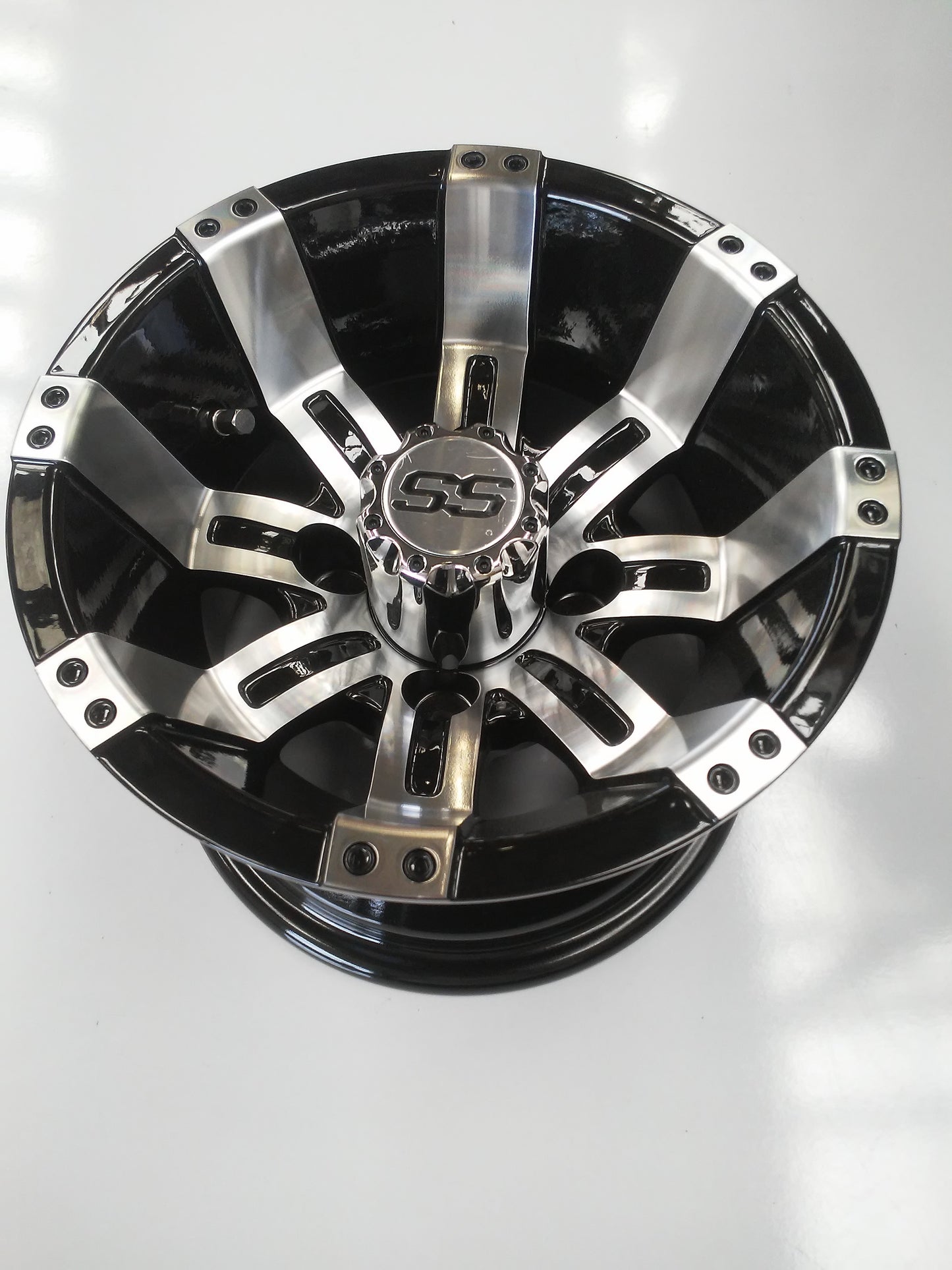 Rin cromado en medida 10