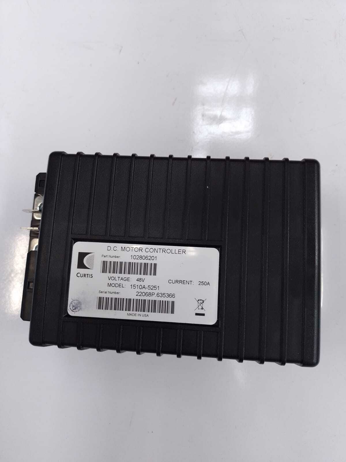 Controlador negro 250 amperes