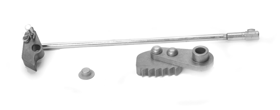 Kit de seguros para pedal de freno de Carryall 300 ,500