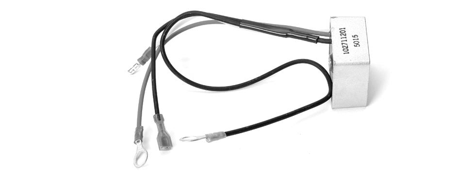 Regulador de voltaje Carryall