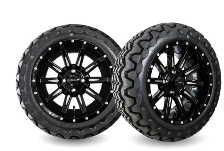 Llanta 23x10-14 Kraken rin negro