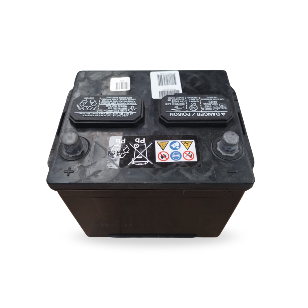 Batería de Arranque 12V Club Car | Compatible con Carros de Golf a Gasolina | Potencia y Durabilidad