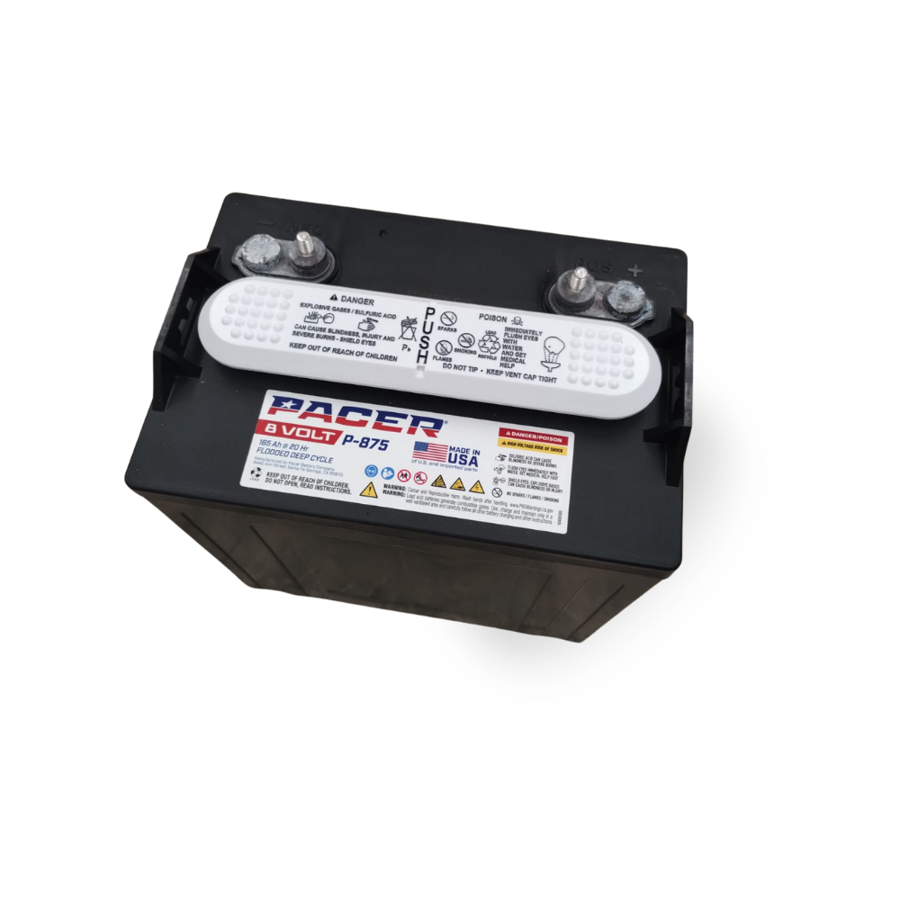 Bateria Pacer 8 volts