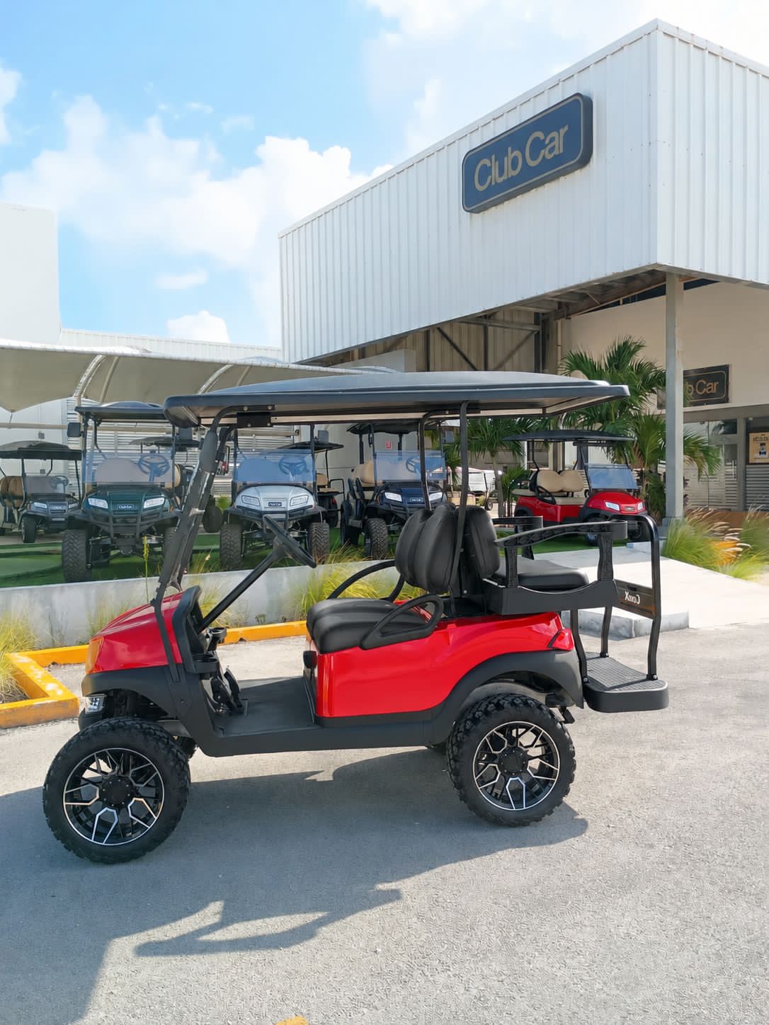 Club car Tempo 2022 seminuevo, electrico
