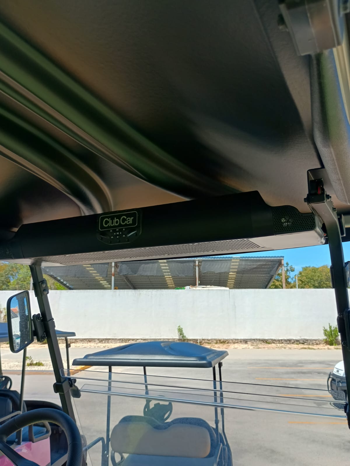 Club Car Onward 2026 — Azul | Gasolina | 4 Pasajeros