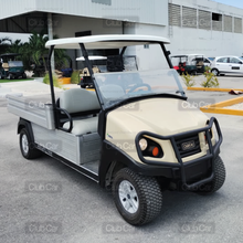 Club Car Carryall 700 | Eléctrico | Batería de Litio | Vehículo de Carga | Rines de Acero