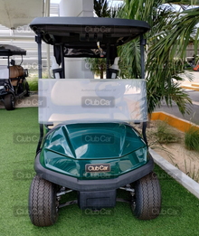 Club Car Tempo 2025 Verde | 2 Pasajeros | Baterías Trojan | Eléctrico