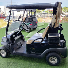 Club Car Tempo 2020 Negro | 2 Pasajeros | Eléctrico | Baterías Nuevas | Equipado para Golf