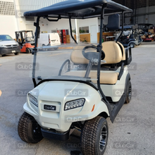 Club Car Onward 2025 Blanco | 4 Pasajeros | Baterías Trojan | Toldo Extendido | Luces LED