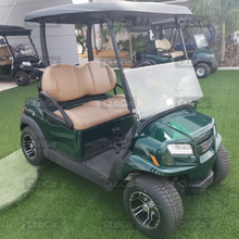 Club Car Onward 2024 Verde | 2 Pasajeros | Baterías Trojan | Asientos Premium | Luces LED | Rines aluminio