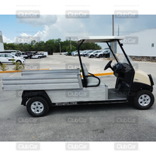 Club Car Carryall 700 | Eléctrico | Batería de Litio | Vehículo de Carga | Rines de Acero