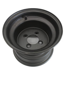 Rin negro de acero 10"