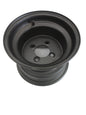 Rin negro de acero 10"