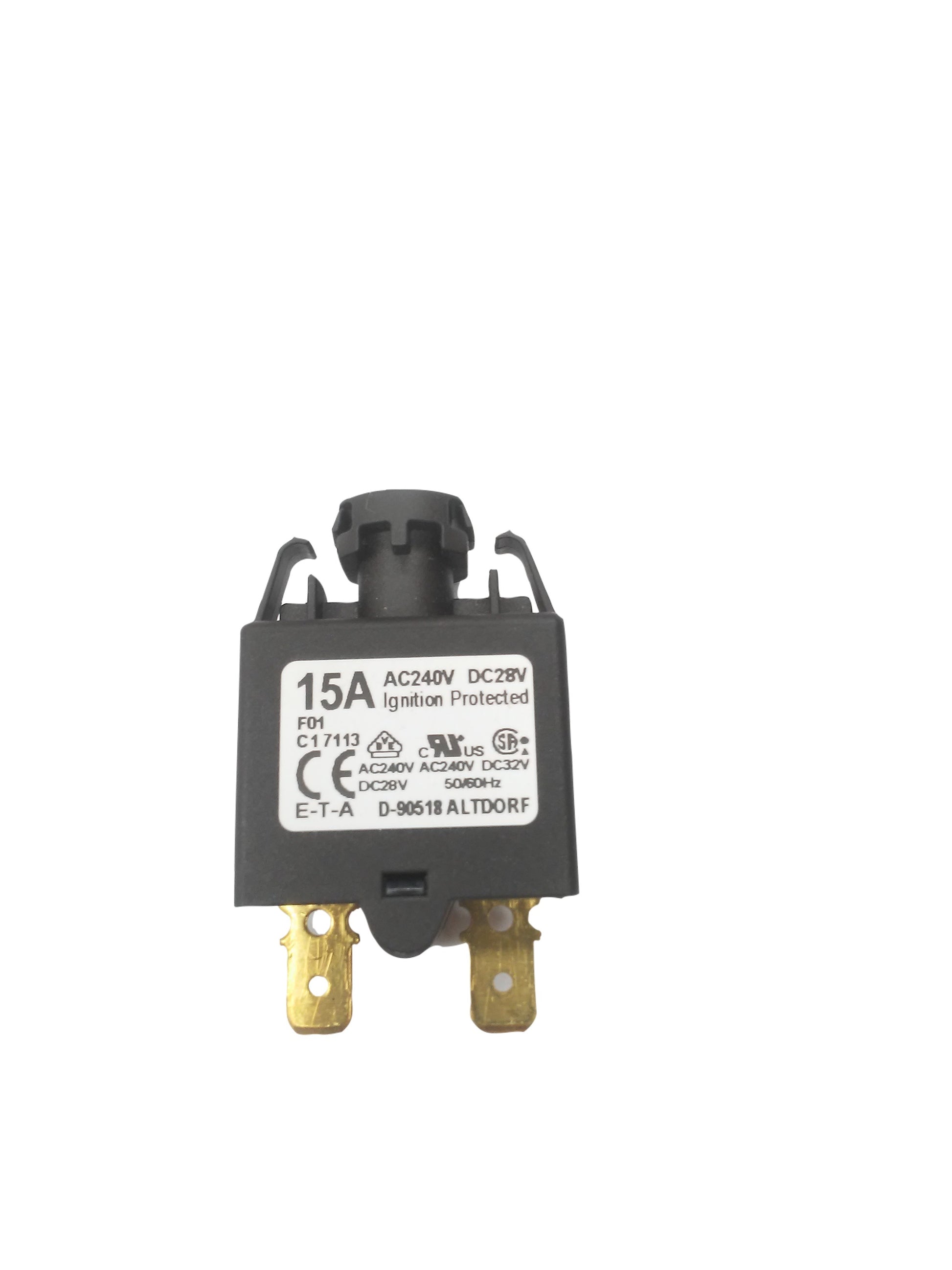 Terminal para cargador de bateria 15 amp-120