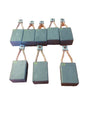 kit de carbones para generador de carryall 3.7 hp 2014-actual; Compatible con villager 2009-aá±o actual
