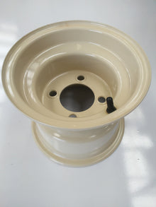 Rin beige de acero 8"