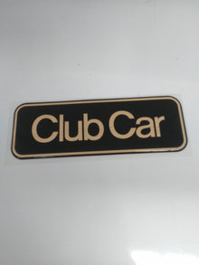 Calcomania Club Car para Tempo
