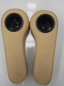 Par de descansa brazos color beige universal