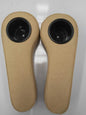 Par de descansa brazos color beige universal