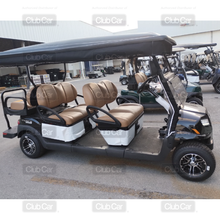 Club Car Onward 2024 Negro | 6 Pasajeros | Batería de Litio | Asientos Premium | Luces LED