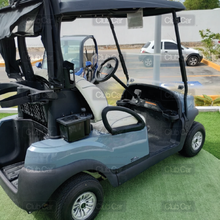 Club Car Tempo 2024 Azul | 2 Pasajeros | Batería de Litio | Asientos Premium | Equipado para Golf | Eléctrico