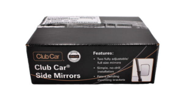 Espejos laterales para club car Onward