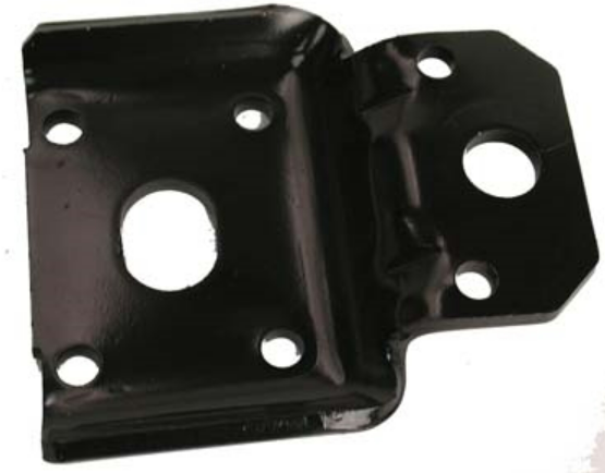 Placa para muelle delantera de Precedent