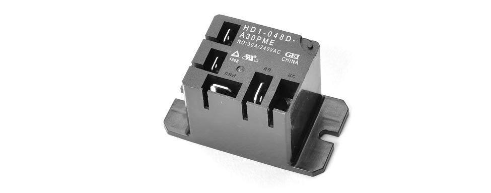 Relevador de 48 volts para cargador Precedent