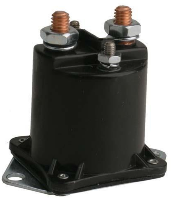 solenoide 12 volts Club car Ds y Precedent