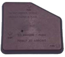 Cubierta para componentes electricos