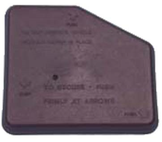 Cubierta para componentes electricos