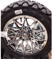 Llanta Kraken athena 23x10-14 rin cromado