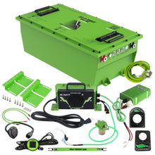 Kit de batería profesional Bolt Energy de 51 V y 160 Ah