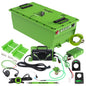 Kit de batería profesional Bolt Energy de 51 V y 160 Ah