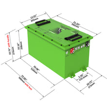 Kit de batería profesional Bolt Energy de 74 V y 105 Ah