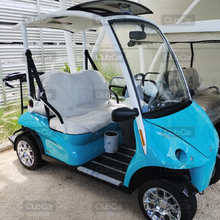 Garia 2+2 | Eléctrico | Agua Marina | 4 Pasajeros | Baterías AGM | Luces LED | Quemacocos | Lujo y Funcionalidad