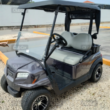 Club Car Onward 2024 Midnight Silver | 2 Pasajeros | Baterías Trojan | Luces LED | Eléctrico