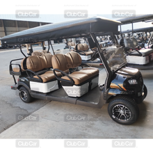 Club Car Onward 2024 Negro | 6 Pasajeros | Batería de Litio | Asientos Premium | Luces LED