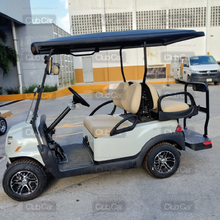 Club Car Onward 2025 Blanco | 4 Pasajeros | Baterías Trojan | Toldo Extendido | Luces LED
