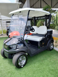 Club Car Tempo electrico color negro