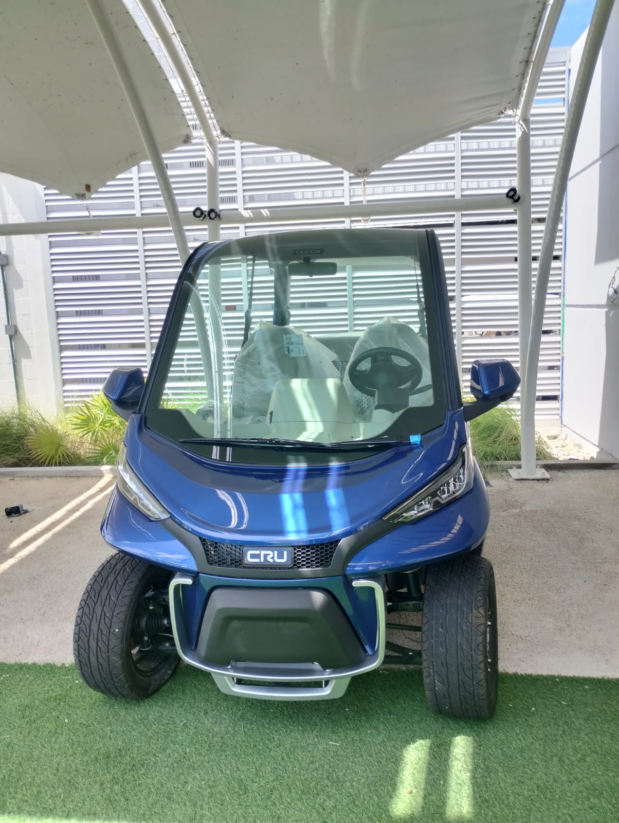 Club Car Cru electrico