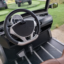 Garia Via 2 Gris | Eléctrico | 2 Pasajeros | Batería de Litio | Techo Panorámico | Luces LED | Lujo y Confort