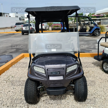 Club Car Onward 2024 Midnight Silver | 2 Pasajeros | Baterías Trojan | Luces LED | Eléctrico