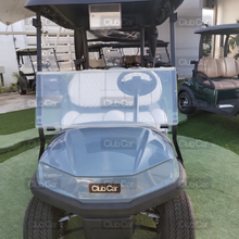 Club Car Tempo 2024 Azul | 2 Pasajeros | Batería de Litio | Asientos Premium | Equipado para Golf | Eléctrico