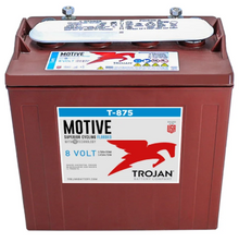 Bateria de ciclado profundo de 8 volts tr 875 marca trojan