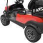 Juego de guardalodos para club car Tempo